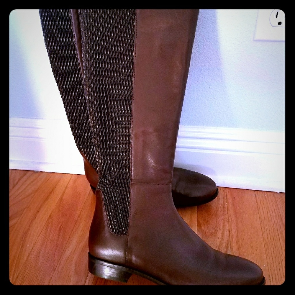 EUCCole Haan women's Rockland Riding Boots. Size